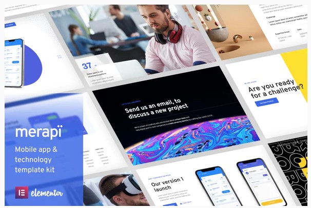 [Themeforest] Merapi - Mobile App & Technology Tem_0.jpg